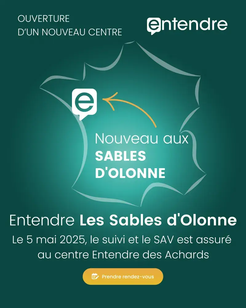 Ouverture de Entendre Les Sables d'Olonne