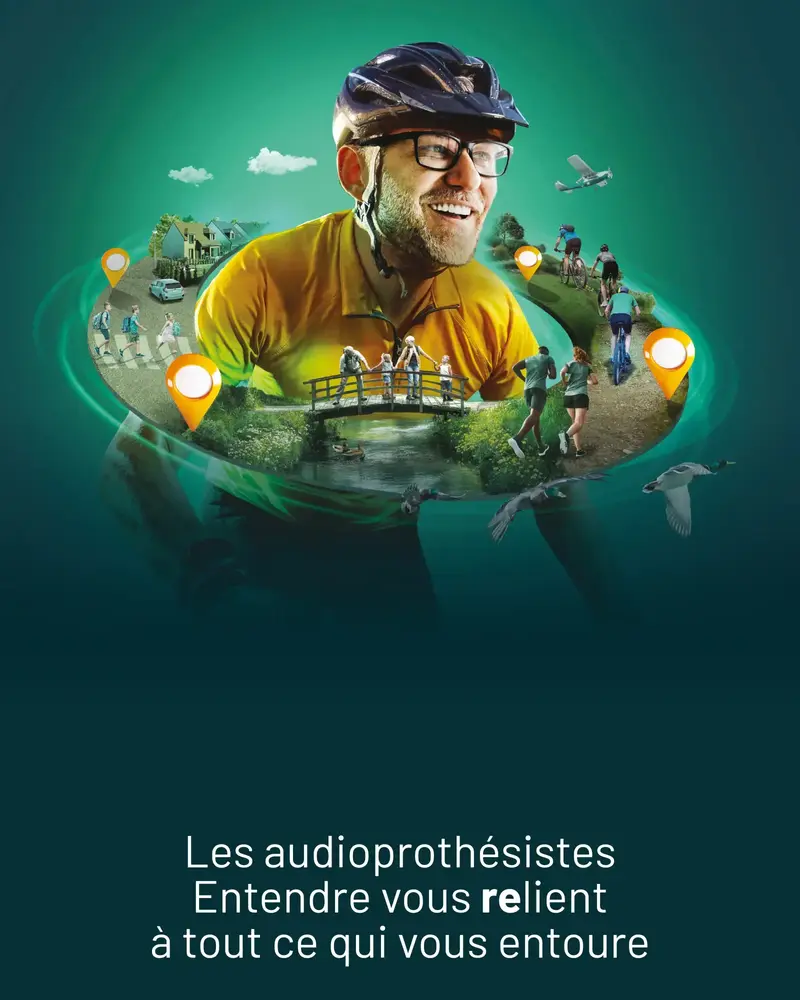 Votre Audioprothésiste Entendre Les Sables d'Olonne vous relie à tout ce qui vous entoure.